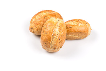 roll bun whit sesame