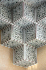 Tunisia traditional ornament
