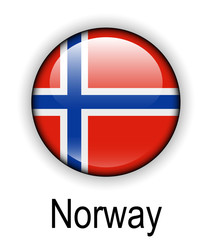 Fototapeta premium norway official state flag
