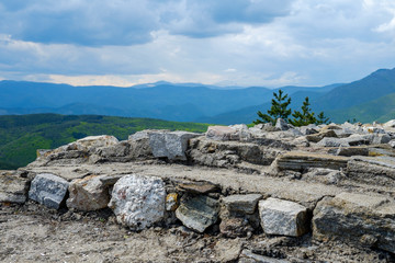 Velingrad old fortess