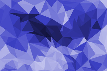 Colorful polygon Abstract background