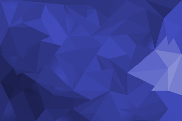 Colorful polygon Abstract background