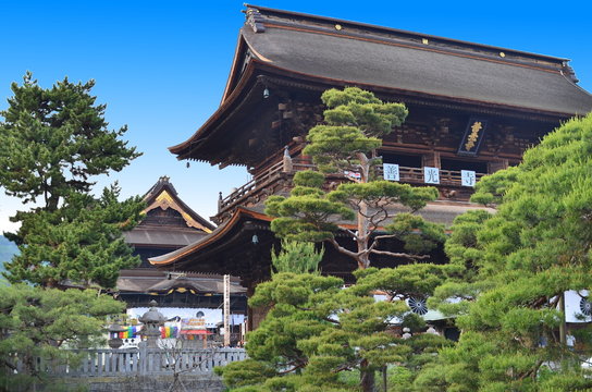 善光寺　御開帳