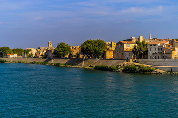 Obraz premium Arles, historyczne centrum.