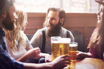 Meeting with friends is always good idea