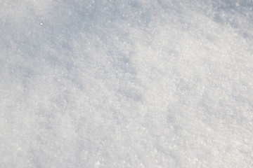 snow as a background