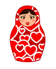 Russian dolls - matryoshka.
