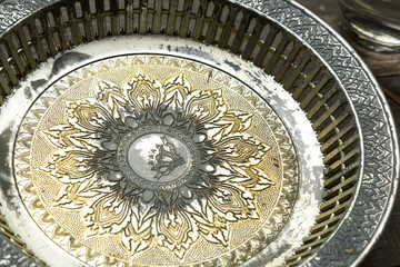 thai vintage silverware