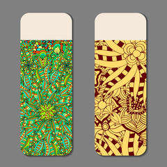 Abstract cards