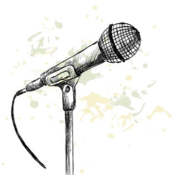 Sketch microphone.