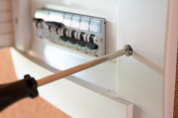 Smontare interruttore