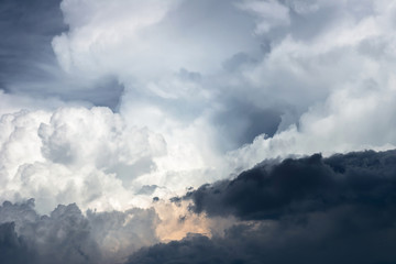 stunning clouds