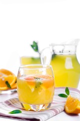 Fresh orange juice