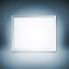  picture frame design vector for image or text