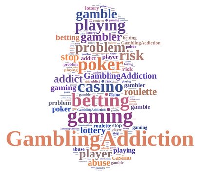 Gambling addiction.