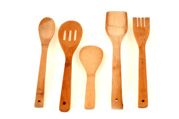 Les couverts en bois