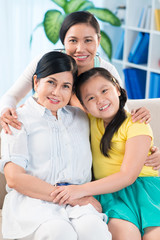 Fototapeta premium Family portrait