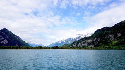 Scene of Thun Lake
