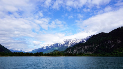 Scene of Thun Lake