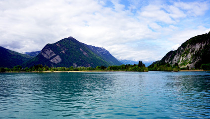 view of Thun Lake