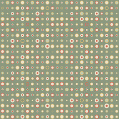 Seamless pattern in retro style. Disco patterns