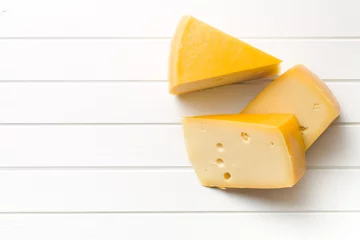 Papier Peint photo Produits laitiers edam cheese