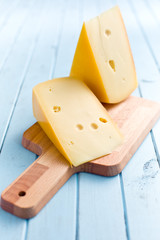 block of edam cheese