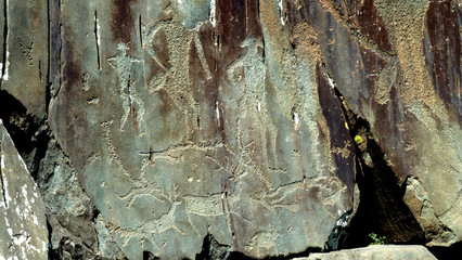 наскальный рисунок