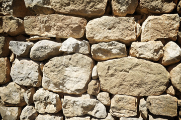 Stone wall