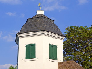 Historische Duiventörm in KALKAR am Niederrhein