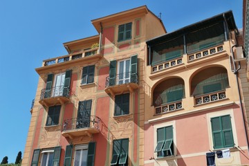 Fototapeta na wymiar Palazzo ligure