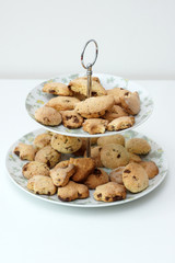 Biscotti di pasta frolla e cioccolato