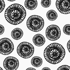 Abstract Ornate Seamless Pattern