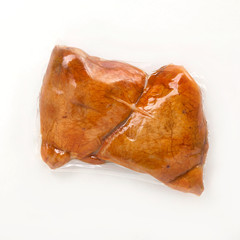 smoked chicken thighs