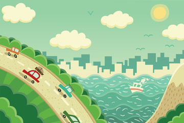 Weekend trip away from the city