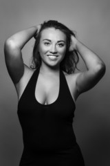 Naklejka premium fashion model