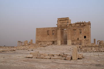Baal in Palmyra Syrien
