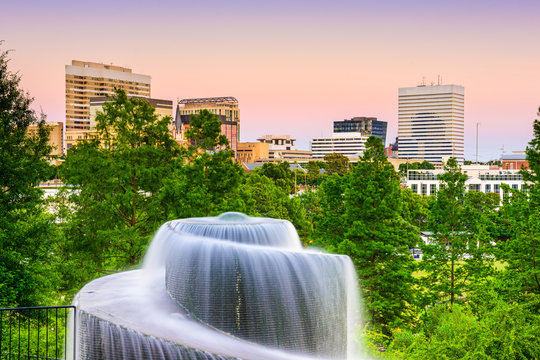 Finlay Park In Columbia, SC