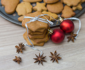 Christmas Gingerbread Cookies