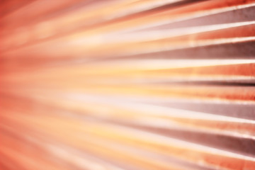 Orange color with motion blur