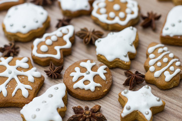 Christmas Gingerbread Cookies