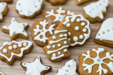 Christmas Gingerbread Cookies