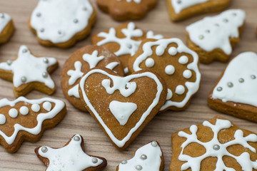 Christmas Gingerbread Cookies