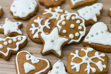 Christmas Gingerbread Cookies