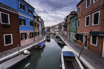 Canale a Burano