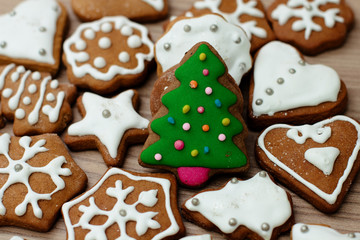 Christmas Gingerbread Cookies