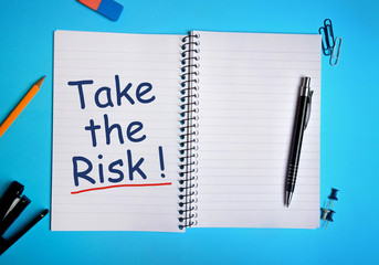 Take the Risk word