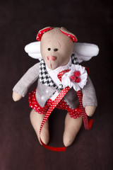 hand made teddy bear