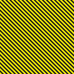 Seamless diagonal background caution pattern