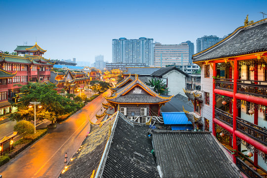 Chengdu Cityscape